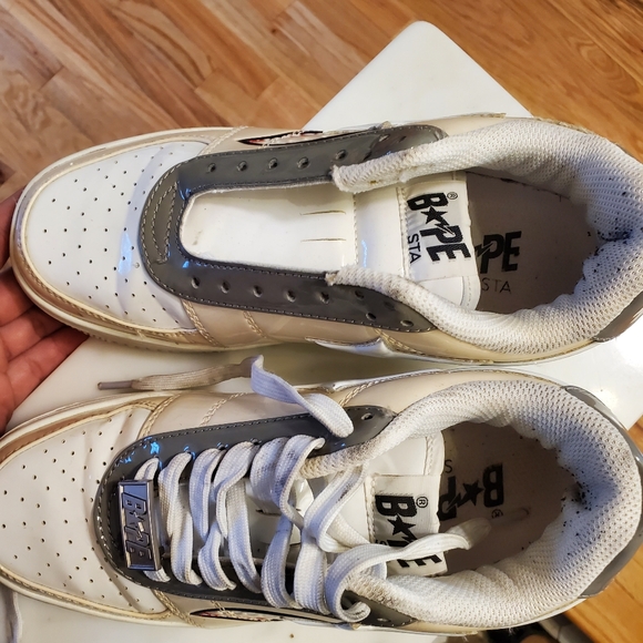 BAPE Shark Low M2 Beige - Picture 2 of 3